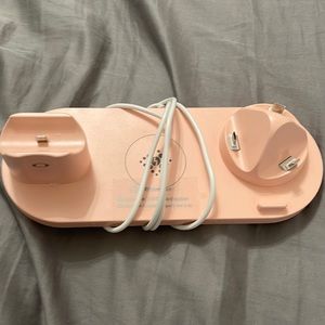 Pink charging kit